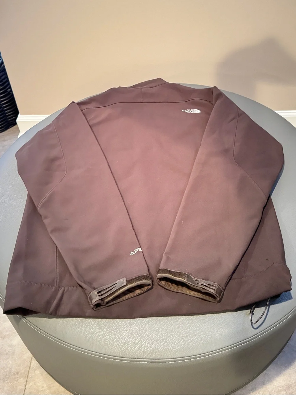 The North Face Men’s Apex Softshell Jacket Brown Size Large